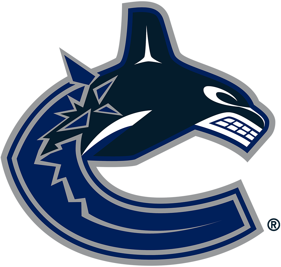 Vancouver Canucks 2019-Pres Primary Logo iron on heat transfer